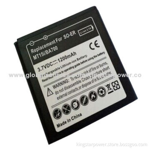 BA700 Battery for Sony Ericsson Xperia Neo MT15i Xperia pro MK16i Xperia ray ST18i, 1200mAh or OEM